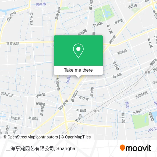 上海亨瀚园艺有限公司 map