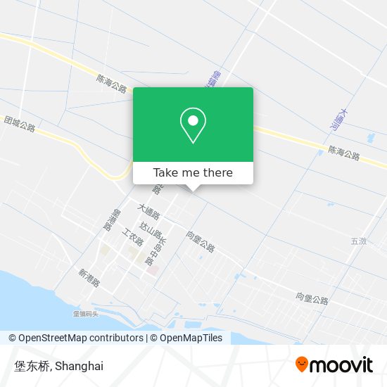 堡东桥 map