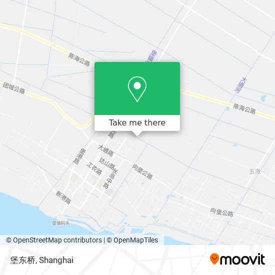 堡东桥 map