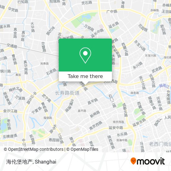 海伦堡地产 map