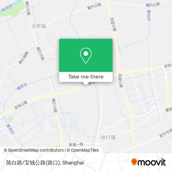 陈白路/宝钱公路(路口) map