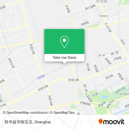 联华超市陈宝店 map