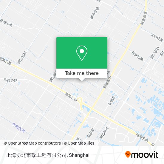 上海协北市政工程有限公司 map
