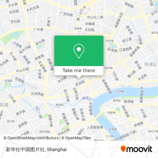 新华社中国图片社 map