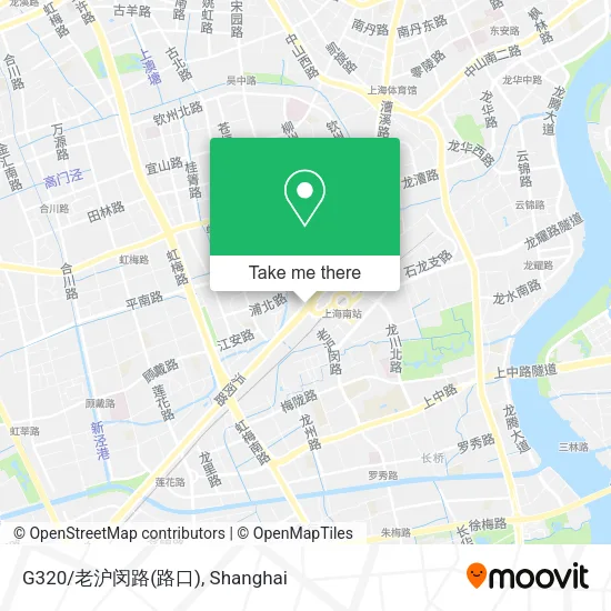 G320/老沪闵路(路口) map