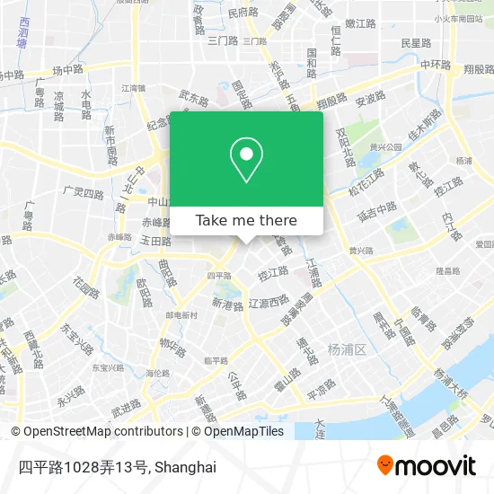 四平路1028弄13号 map