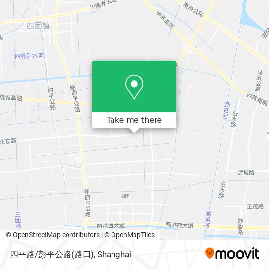 四平路/彭平公路(路口) map