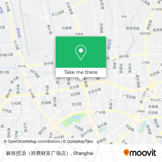 麻辣捞汤（祥腾财富广场店） map