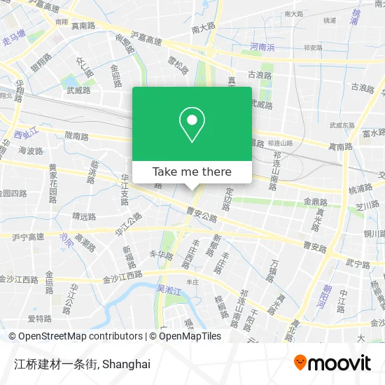 江桥建材一条街 map