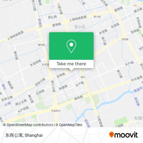 东商公寓 map