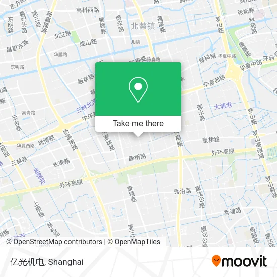 亿光机电 map
