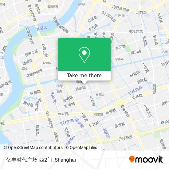 亿丰时代广场-西2门 map