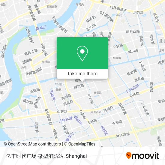亿丰时代广场-微型消防站 map