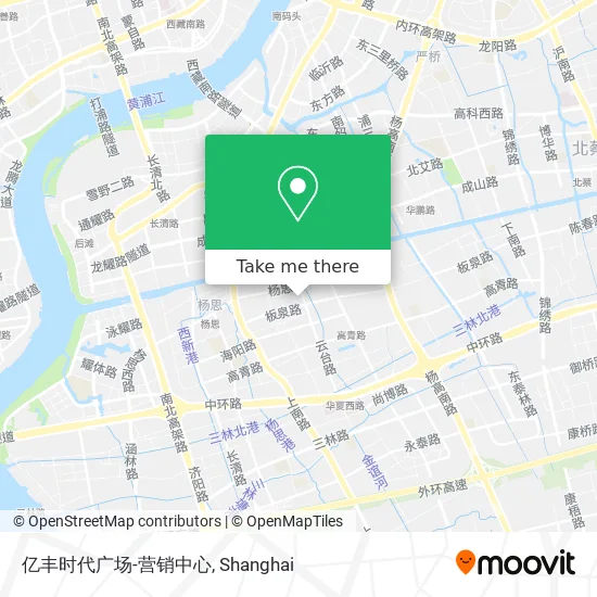 亿丰时代广场-营销中心 map
