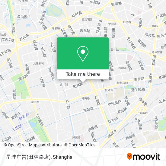 星沣广告(田林路店) map