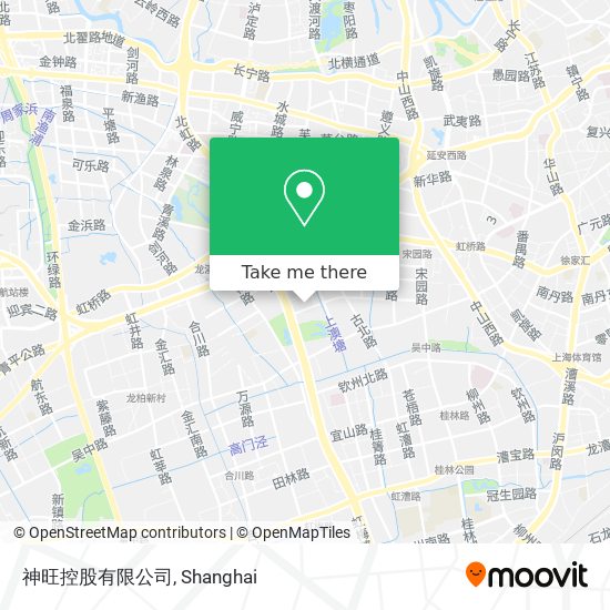 神旺控股有限公司 map