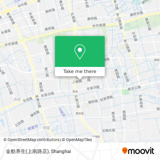 金舫养生(上南路店) map