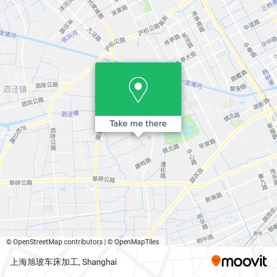 上海旭玻车床加工 map