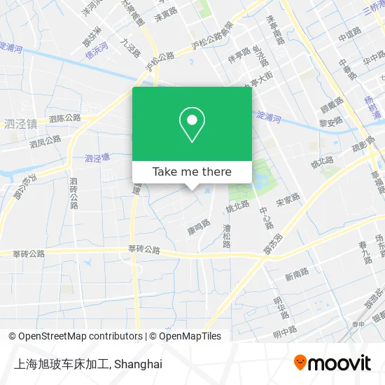 上海旭玻车床加工 map