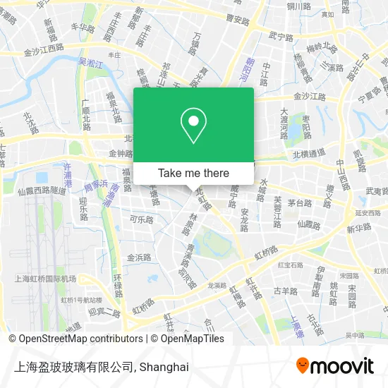 上海盈玻玻璃有限公司 map