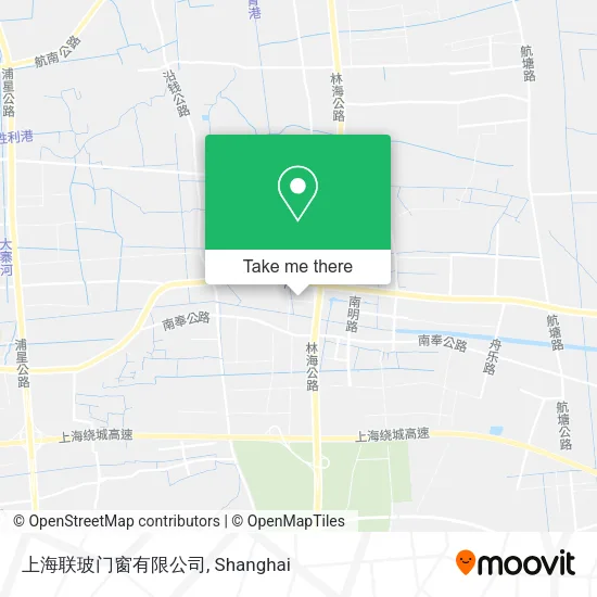 上海联玻门窗有限公司 map