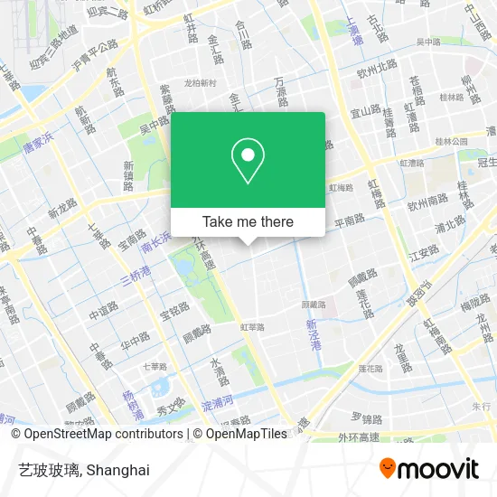 艺玻玻璃 map