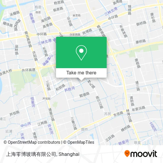 上海零博玻璃有限公司 map