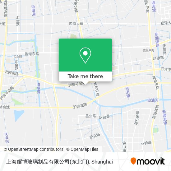 上海耀博玻璃制品有限公司(东北门) map