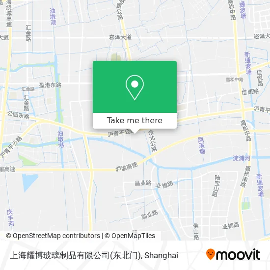 上海耀博玻璃制品有限公司(东北门) map