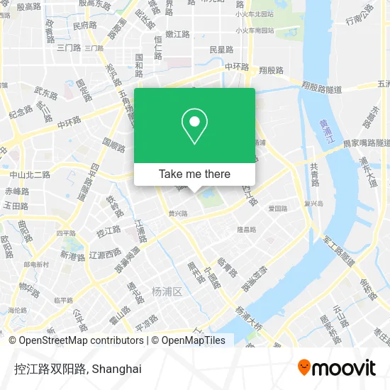 控江路双阳路 map