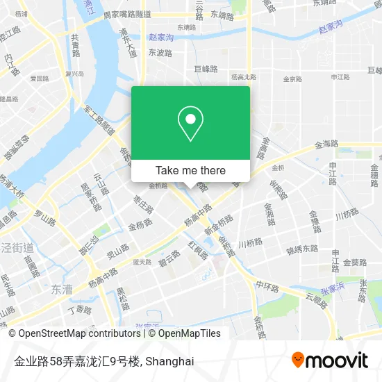 金业路58弄嘉泷汇9号楼 map
