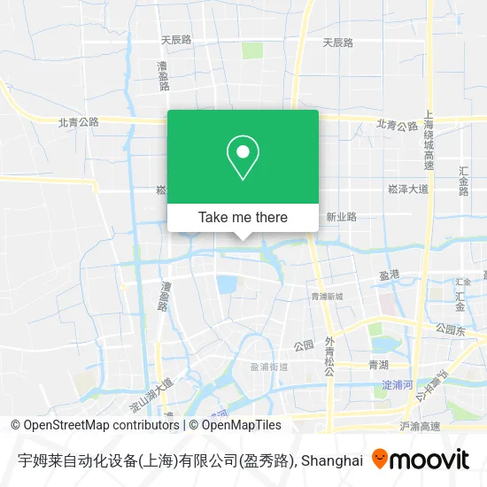 宇姆莱自动化设备(上海)有限公司(盈秀路) map