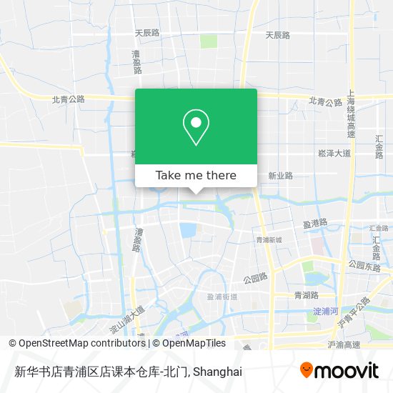 新华书店青浦区店课本仓库-北门 map