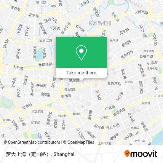 梦大上海（定西路） map