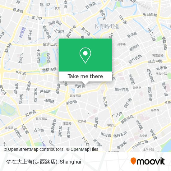 梦在大上海(定西路店) map