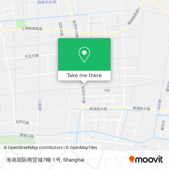 海港国际商贸城7幢-1号 map