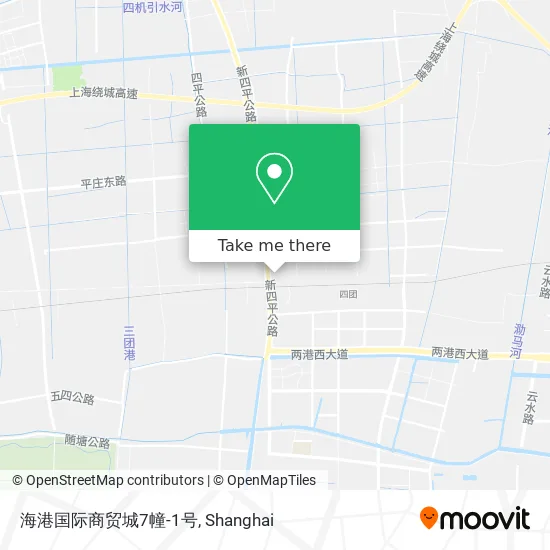 海港国际商贸城7幢-1号 map