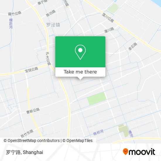 罗宁路 map