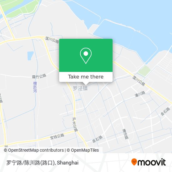 罗宁路/陈川路(路口) map