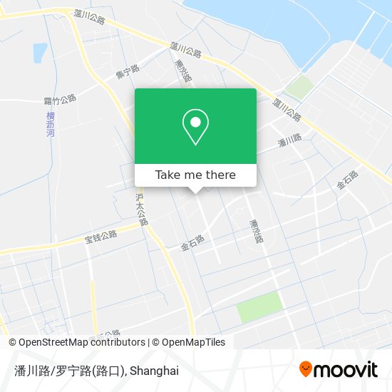 潘川路/罗宁路(路口) map