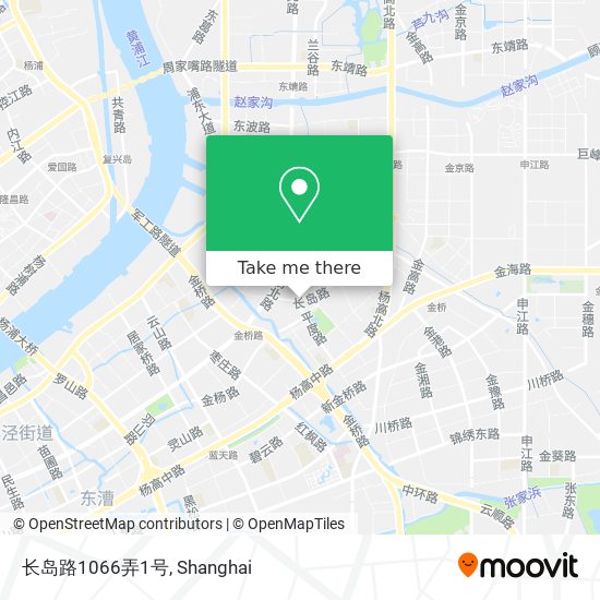 长岛路1066弄1号 map