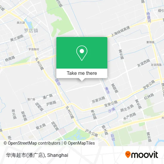 华海超市(潘广店) map