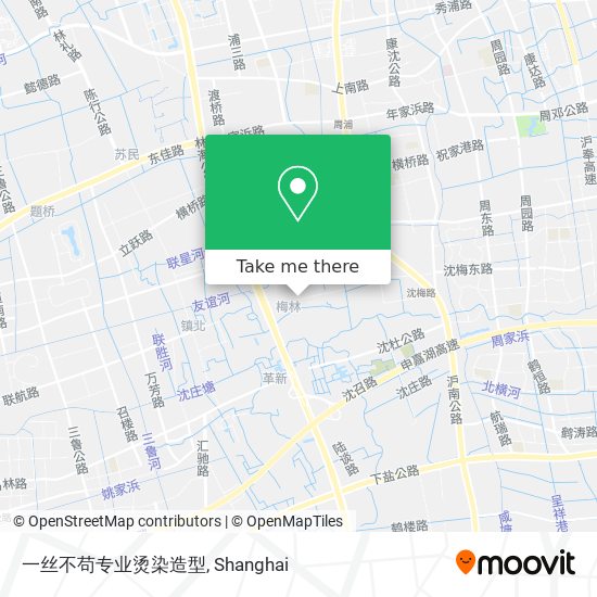 一丝不苟专业烫染造型 map