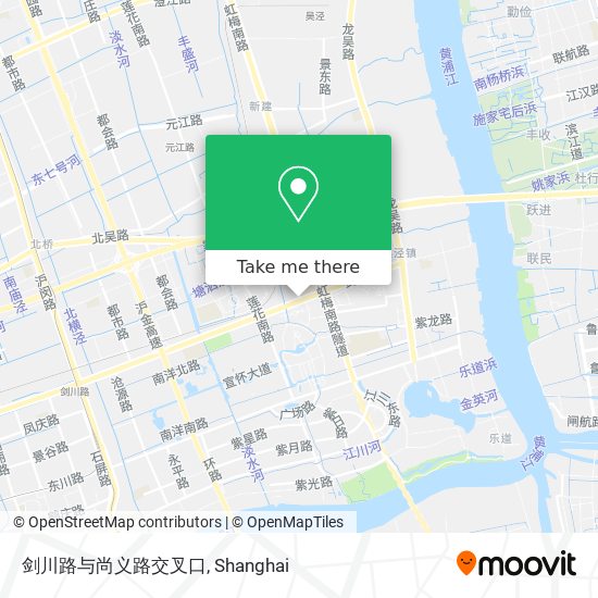剑川路与尚义路交叉口 map