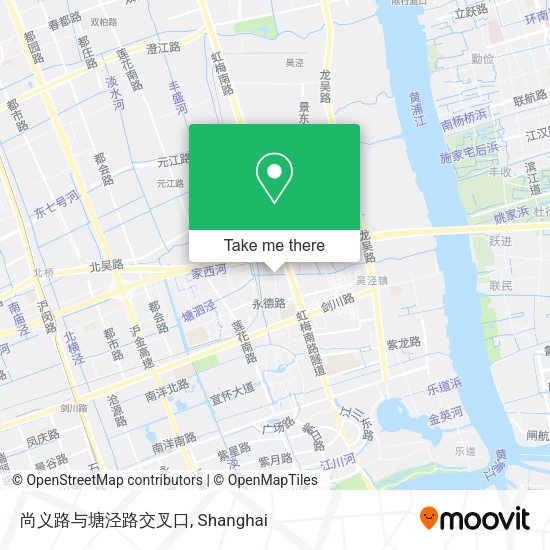 尚义路与塘泾路交叉口 map
