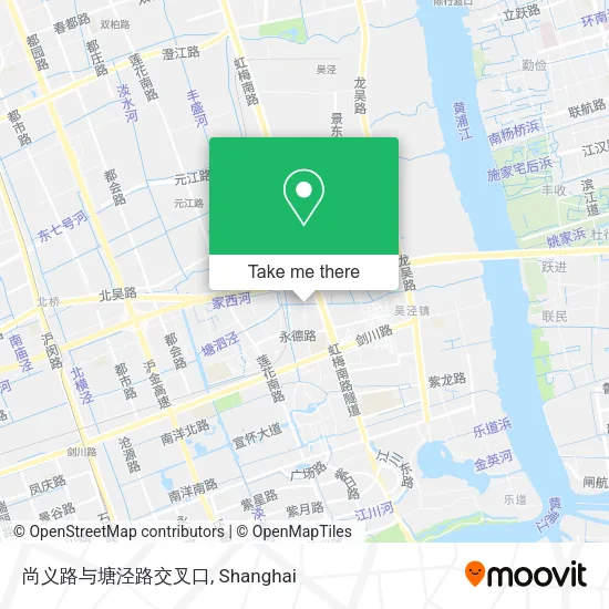 尚义路与塘泾路交叉口 map