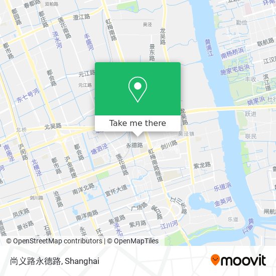 尚义路永德路 map