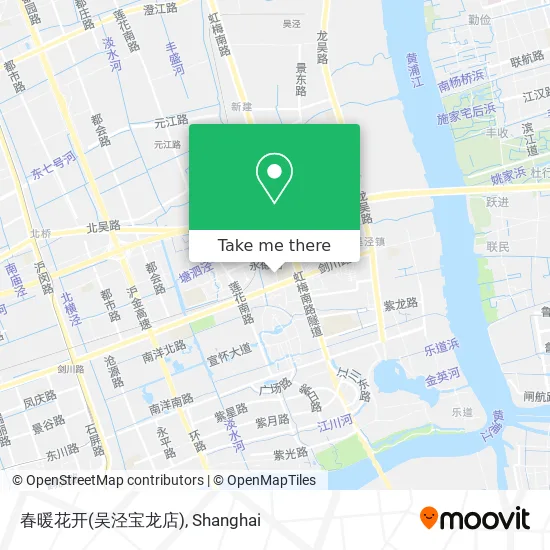 春暖花开(吴泾宝龙店) map