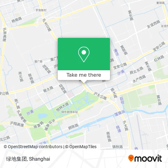 绿地集团 map