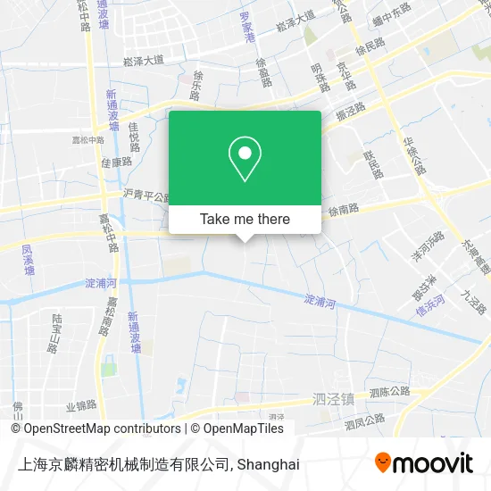 上海京麟精密机械制造有限公司 map